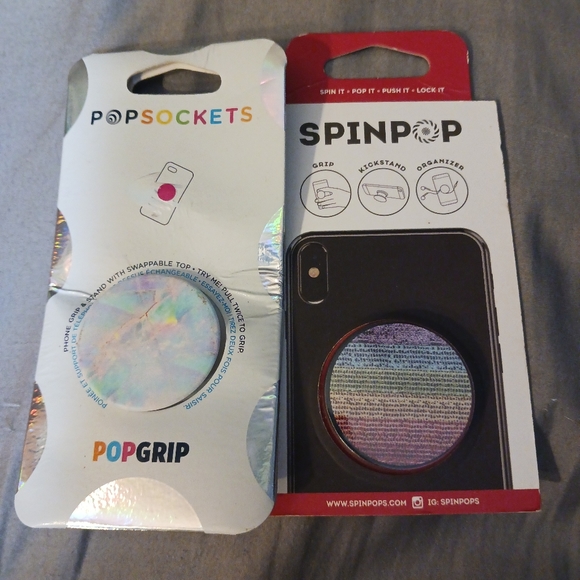 NEW! Cellphone Accessories PopSocket & SpinPop - Picture 2 of 6